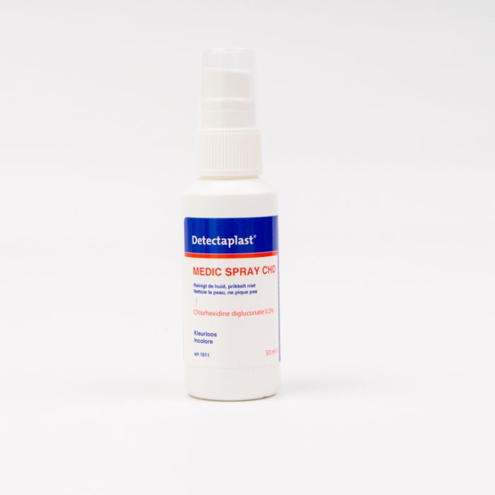 Dectaplast desinfectiespray chloorhexidine 50ml