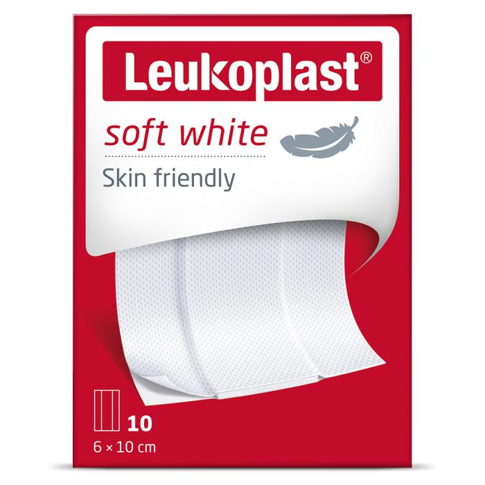 Leukoplast soft wondpleister 1m x 6cm