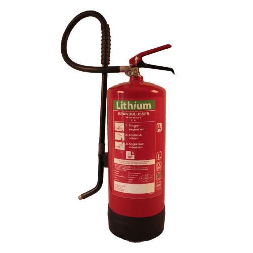 Lithium brandblusser van 6 Liter